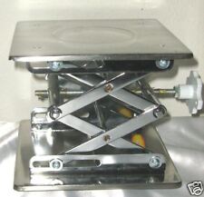 Stainless Steel Lab Jack Stand Rack Scissor 8 200 Mm Labjack New