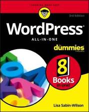 Wordpress All-in-one For Dummies For Dummies Computertech - Acceptable
