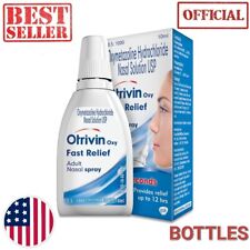 Otrivin Oxy Fast Relief Adult Nasal Spray Officially Usa Wholesale 10ml Exp.2025