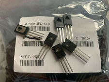 25 Pieces Bd139 Npn Transistor To-126 Free Shipping Within Us