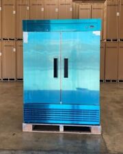 New C55f Commercial Reach-in Freezer Two Door Stainless Steel Interior Nsf Etl