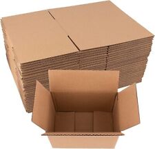 6x4x4 Shipping Packing Mailing Moving Boxes Corrugated Carton 100 Best
