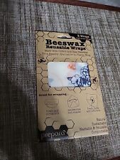Bees Wrap Organic Cotton Plastic And Silicone Free Reusable Beeswax Food Wraps