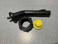 Original Blitz Plastic Gas Can Self Venting Spout With Yellow Cap Free Sh