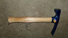 Estwing Ew6-21bl 21 Oz Bricklayer Hammer With Wooden Handle