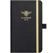 Pocket Planner 2024-2027 - 3 Year Monthly Planner 2024-2026 Jul 2024 - Jun