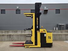 2018 Hyster R30xm3 Electric 3000 Lb Order Picker Narrow Aisle Forklift Yale
