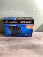 Swingline Electric Stapler Speed Pro 45 45 Sheet Capacity Black S7042155 V