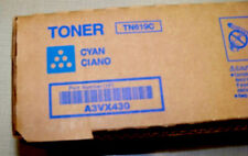 Set Of Color Konica Minolta Bizhub Tn619 Toner For A C1060 C1070 Copier