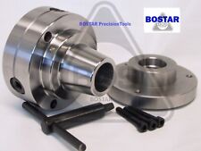 Bostar 5c Collet Lathe Chuck Closer With Semi-finished Adp. 1-12 X 8 Thread
