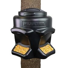 Feed Station Wildlife Gravity Feeder Deer Hunting Hold 50 Pound Of Corn Portable