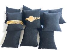 10pc Black Pillow Jewelry Display Holder Cushion Bracelet Watch Bangle Displays