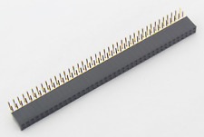 234pcs 2x2 - 2x40 2 20 40 80 Pin Right Angle Female Header 2.54mm 0.1 Pitch