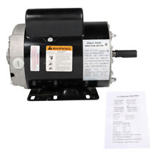 3450 Rpm 3 Hp Spl Electric Motor Compressor Duty 56 Frame 1 Phase 115230 Volts