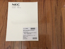 Nec Designation Labels Itl Dtl 12d Stock 680652
