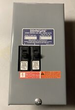 Electrical Breaker Box Homeline Square D Brand With 2 Breakers