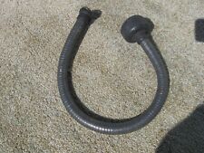 Maytag Twin Cylinder Engine Exhaust Hose And Muffler Flange Motor Hit And Miss