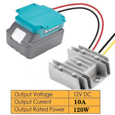 Dc 18v To 12v 10a 120w Step Down Voltage Regulator Converter For Makita Battery