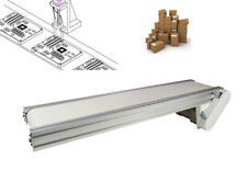 Electric Powered Conveyor Machine Flat Conveyor Mesa 47.2x7.8 Usa Delivery