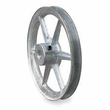 Congress Ca0600x062kw 58 Fixed Bore 1 Groove Standard V-belt Pulley 6.00 In Od
