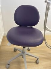 4 Adec 511 Dental Chair And Operatorassistant Stool Upholstery In Plum