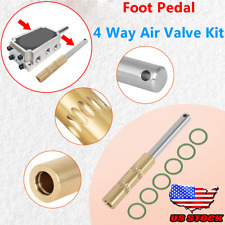 Foot Pedal 4 Way Air Valve Kit For Coats Tire Changer 8181986 181986 81819861 Us