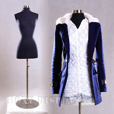 Female Size 2-4 Mannequin Manequin Manikin Dress Form F24bk Bs-04