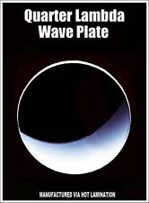 Quarter Wave -18mm - Microscope Lambda Plate Polarizing Applications.