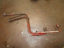 Ih Farmall 504 Utility Steel Power Steering Lines  Antique Tractor