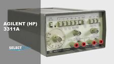 Agilent Hp 3311a Function Generator 0.1 Hz To 1 Mhz Look Ref. 664g