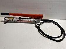 Spx Power Team P55 Hydraulic Hand Pump 10000 Psi With Hose