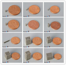 110dia 2.5mm Multi Size Rare Earth Neodymium Crafts Arts Cylinder Rod Magnets