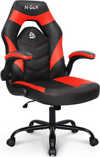 N-gen Video Gaming Computer Chair Ergonomic Office Chair Desk Chair With Lumbar