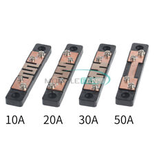 External Shunt 10-50a 75mv Current Meter Shunt Resistor For Digital Voltmeter