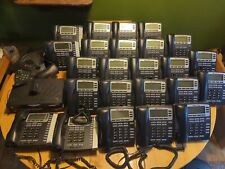 Lot Of 20 Allworx 9204 Voip Phones 4 9212l Phones 2 Allworx 6x12 Polycom