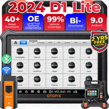 2024 Otofix D1 Lite Bidirectional Scanner Full System Car Diagnostic Key Coding