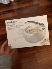 Brookstone Jewelry Dvd Watches Ultrasonic Cleaner Uses Tap Water No Chemical
