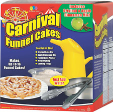 Fun Pack Foods - Carnival Funnel Cakes Deluxe Kit