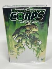 Green Lantern Corps By Tomasi Gleason Omnibus Vol 1 New Dc Comics Hc Hardcover