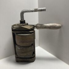 Vintage Hanau Dental Denture Mold Press Flask Varsity Upper Lower Flasks Brass