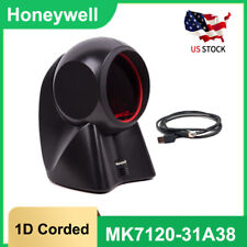 Honeywell Orbit 7120 Barcode Reader 1d Laser Scanner With Usb Cable Mk7120-31a38