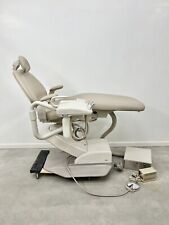 Adec Performer 8000 Dental Patient Exam Chair W Radius Delivery Pkg Color Tan