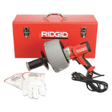 Ridgid K-45-1 Drain Cleaning Gunmanual600 Rpm
