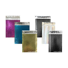 Glamour Shiny Metallic 6x10 4x8 8.5x12 Bubble Padded Mailers 0 6.5x10 000 2