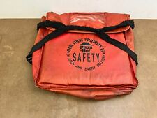 Pizza Hut Delivery Bag Insulated Red 90s Retro Advertising Restaurant Door Dash