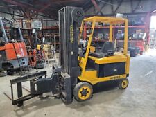 Hyster N30xmh Turret Forklift 4400 Lbs Capacity Electric Runs Good No Leaks