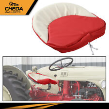 Seat Cushion Fit For Ford Tractor Naa 8n 9n 2n Jubilee 600 601 800 900 Redwhite