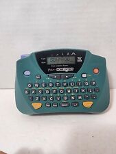 Brother Label Maker Printer Mini Pt-65 Green P-touch For Home Powers On