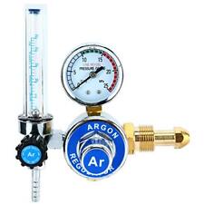 Argon Co2 Gas Mig Tig Flow Meter Welding Weld Regulator Gauge Welder Cga580