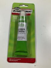 Slime 1051-a Rubber Cement Tire Repair Use Plugs Or Patches 1 Oz. Tube